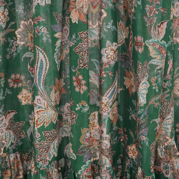 Zimmermann RHIANNON Deep V-neck Long-sleeved Maxi Dress - Picture 9 of 15